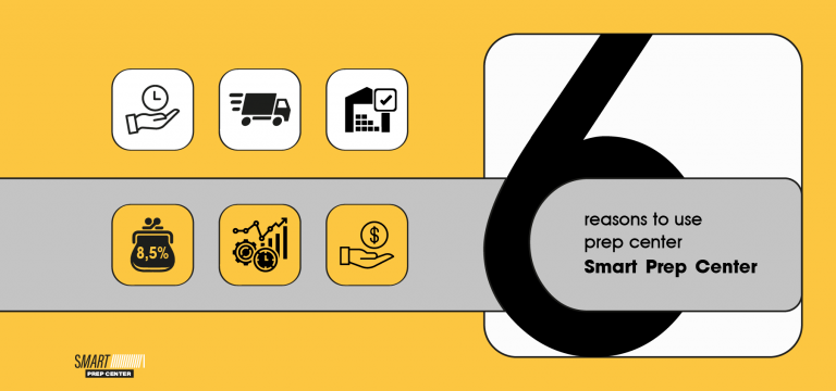 6 reasons to use prep center Smart Prep Center