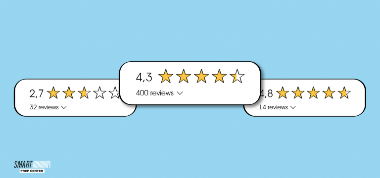 Listing: product reviews and rating